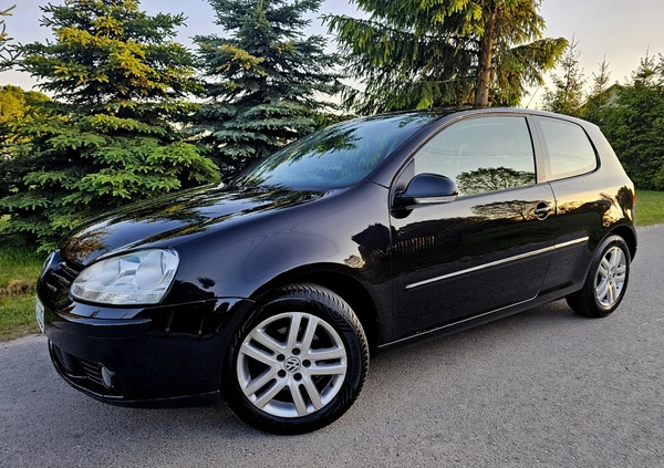 Volkswagen Golf cena 11300 przebieg: 195000, rok produkcji 2007 z Czarna Woda małe 352